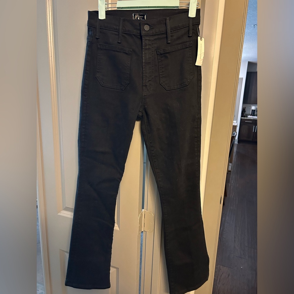 MOTHER Classic Black Jeans